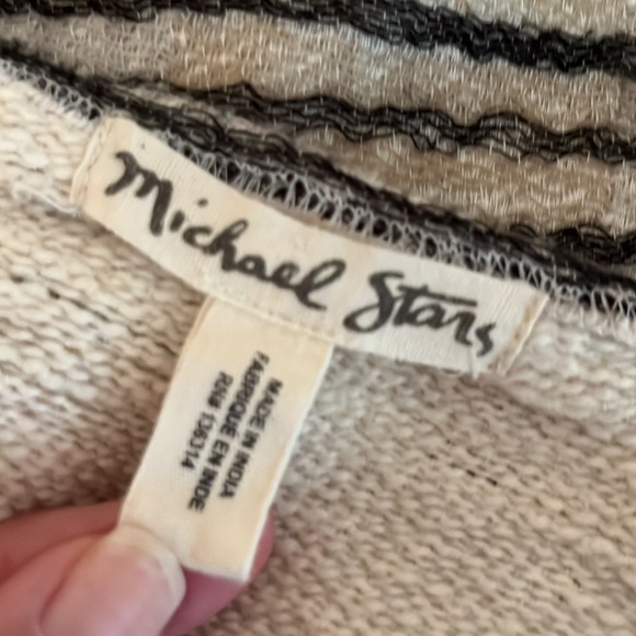 Michael Stars Shawl Poncho Wrap - Picture 9 of 10